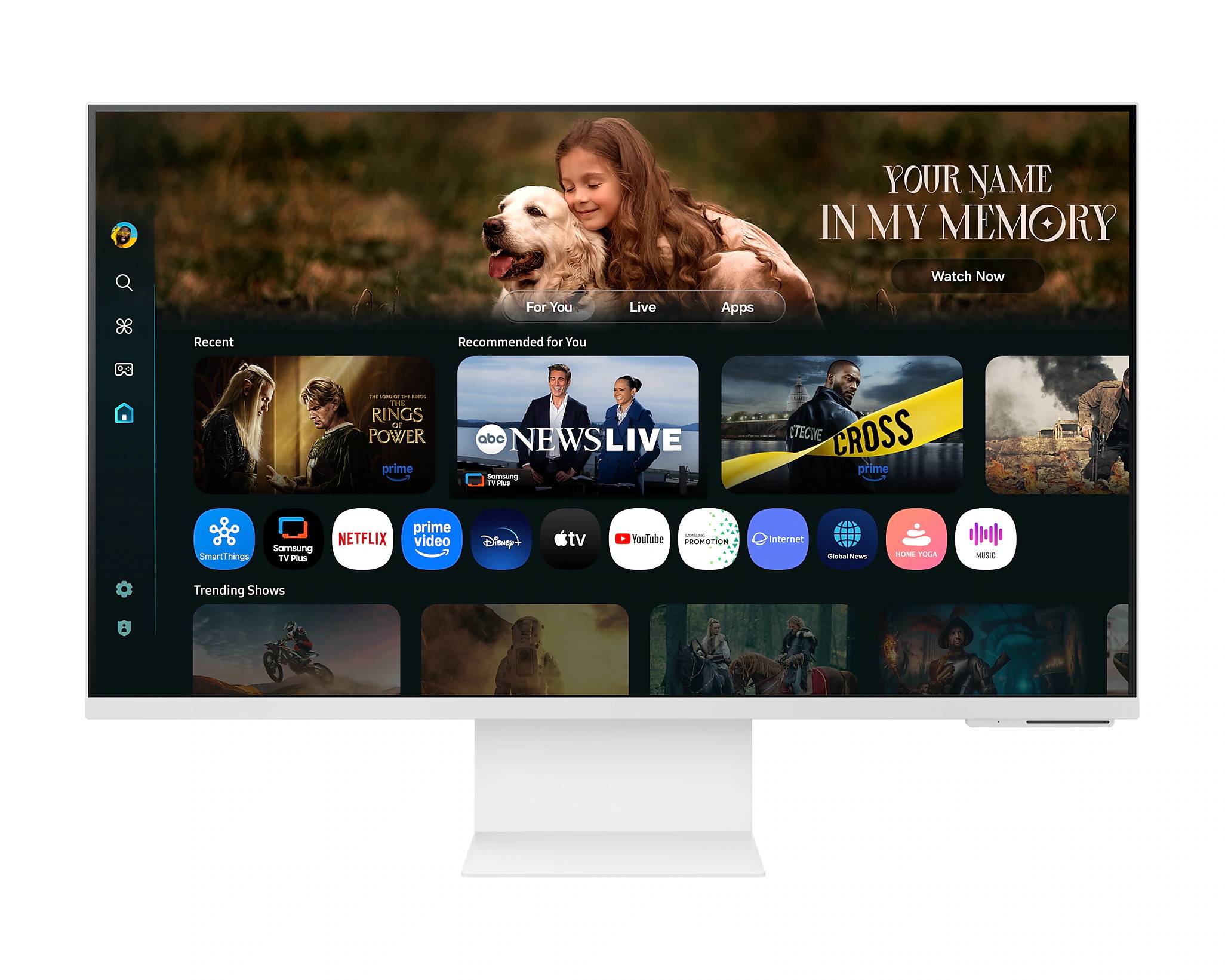 Monitores SAMSUNG LS32FM801ULXZX