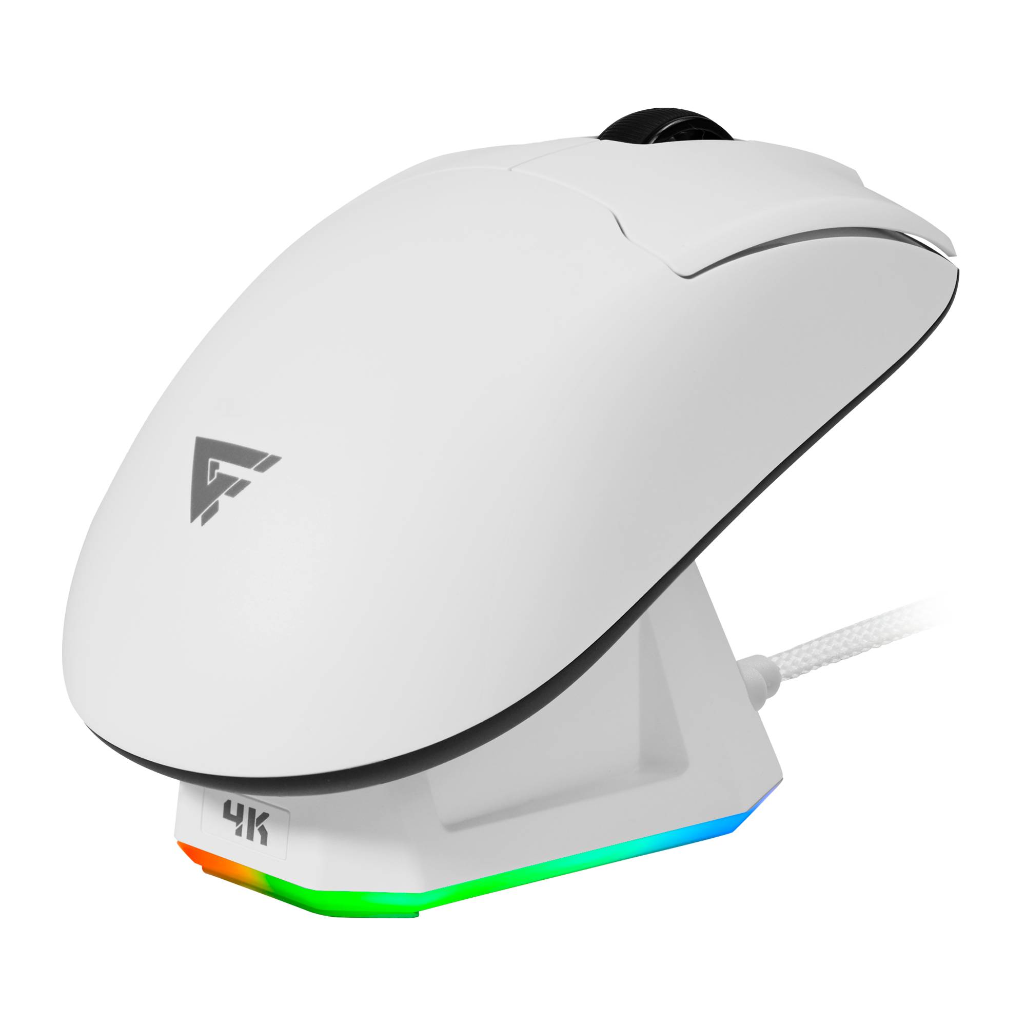 Mouse Gaming GAME FACTOR MOW800-WH